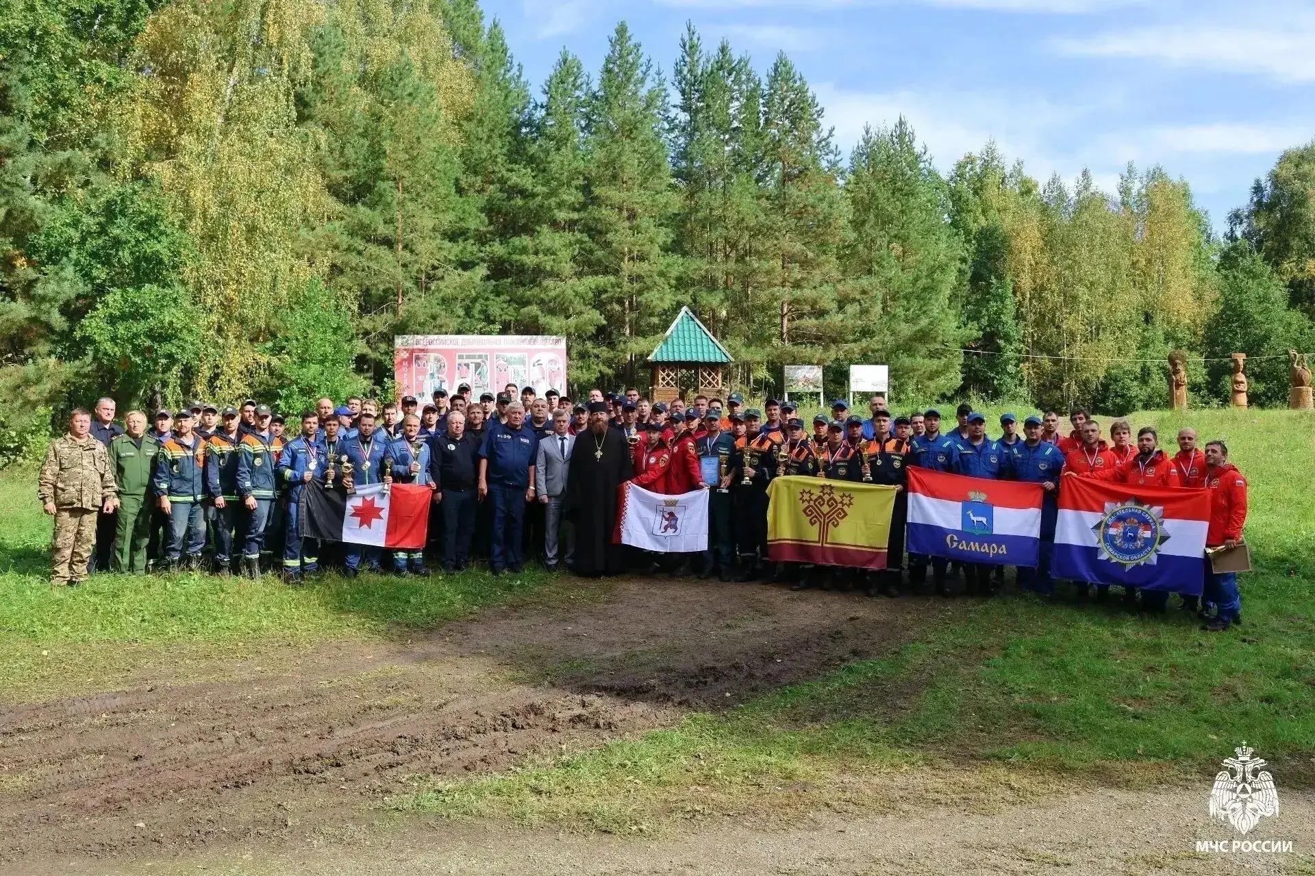 IV Открытые соревнования по многоборью  спасателей в Республике Мордовия: подведение итогов